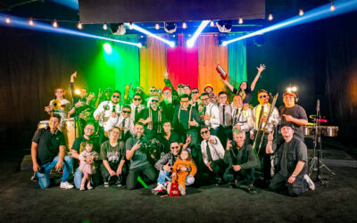 Antidoping presents their version of the classic Conga y Timbal in collaboration with Angel Venegas Jr.