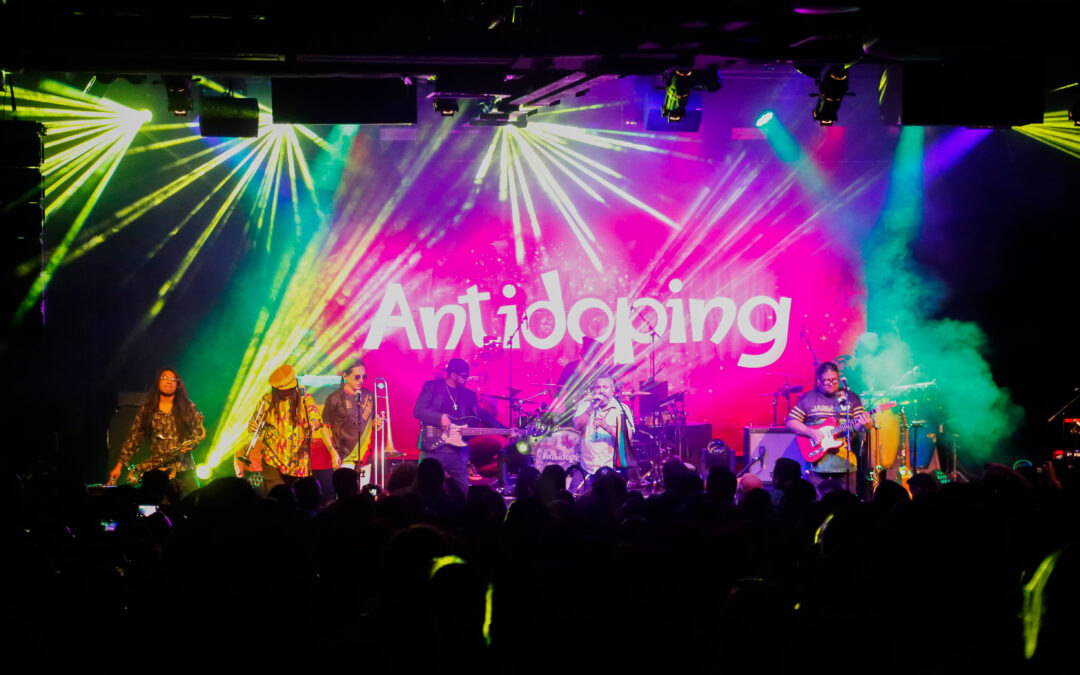 Antidoping returns from Jamaica with sold-out show at Lunario del Auditorio Nacional