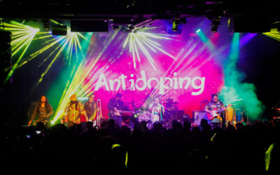 Antidoping returns from Jamaica with sold-out show at Lunario del Auditorio Nacional